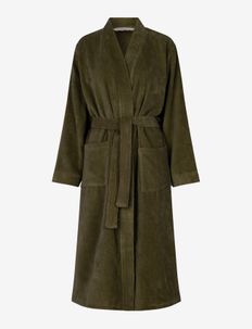 Organic robe - nachtwäsche & loungewear - olive night