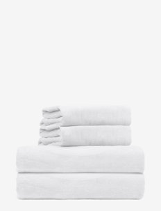 Organic towel 95x140cm - badehåndklær - new white
