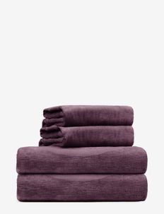 Organic towel 95x140cm - badlakens - rose taupe
