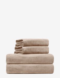 Organic towel 95x140cm - badetücher - sesame