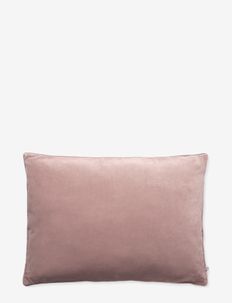 Velvet piping cushion 50x70 cm - cushions - vintage powder