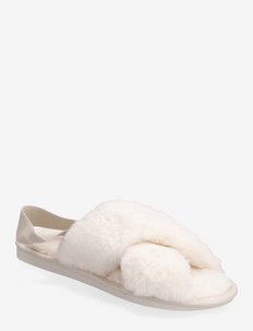 Slippers - slippers - ivory