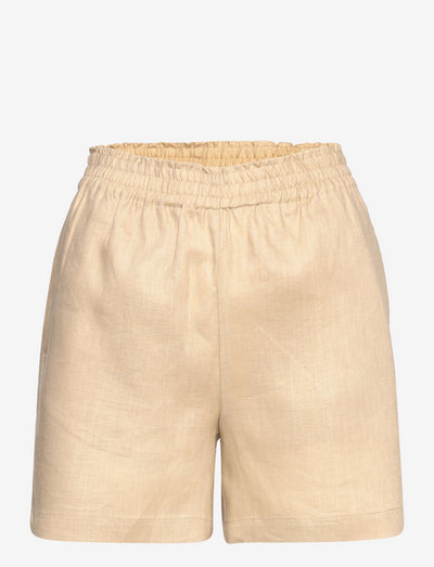 Shorts - shorts casual - natural sand