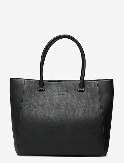 Bag - shoppere - black silver