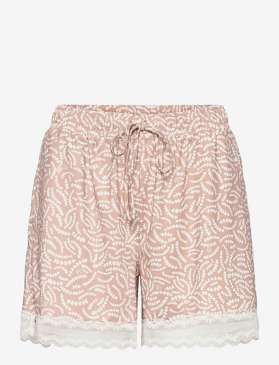 Shorts - casual shorts - vintage heart print