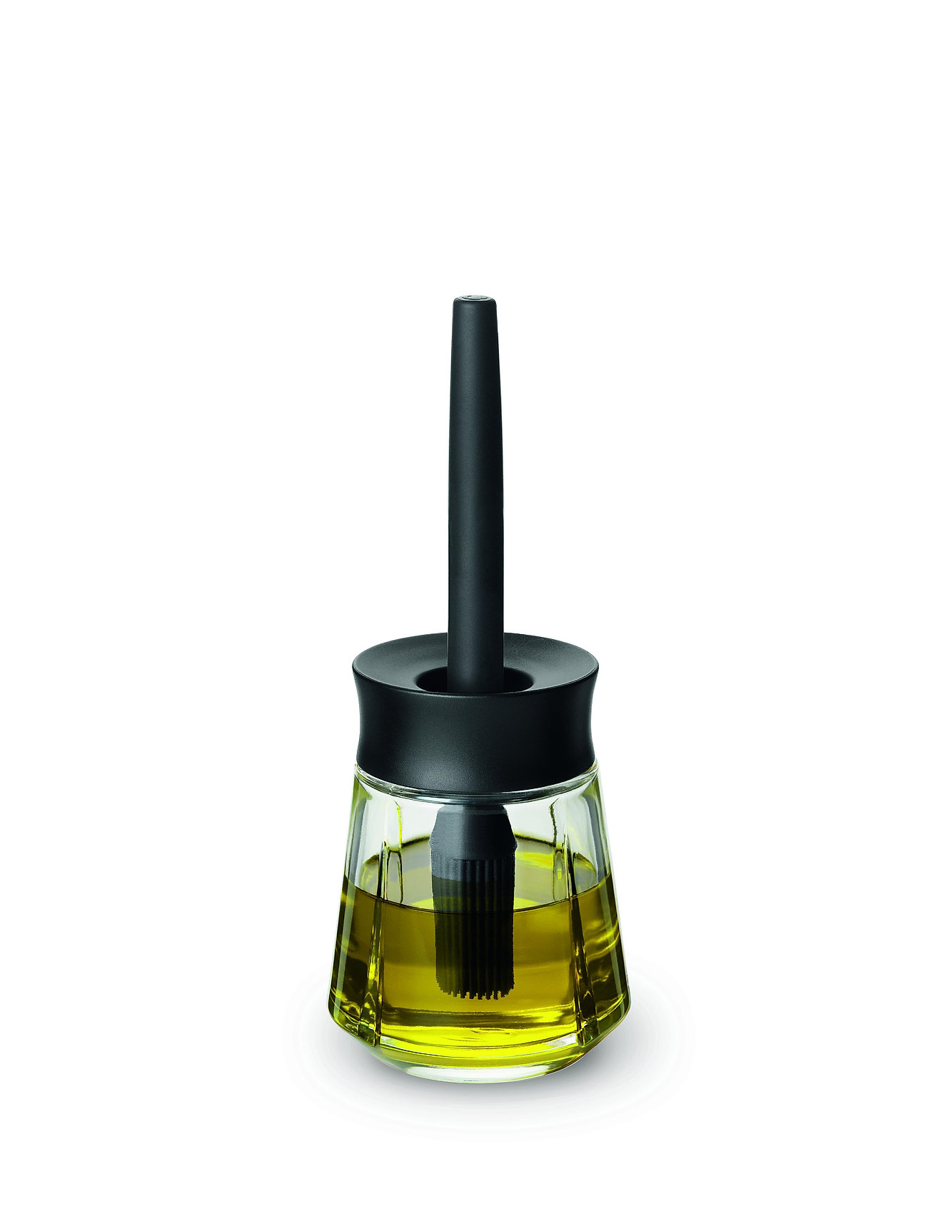 Rosendahl Grand Cru Marinade Glas M. Pensel 25 Cl, 25 CL, Black, Vinegar & Dressing Bottles, Vinegar & Dressing Bottles, Unisex