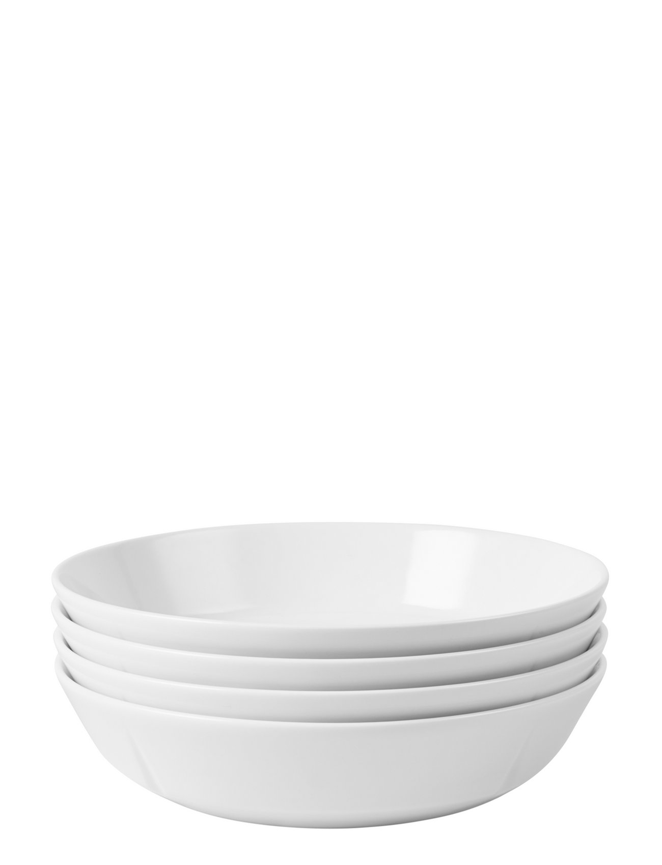 Gc Essentials Skål Ø21 Cm Hvid 4 Stk. Home Tableware Bowls Breakfast Bowls White Rosendahl