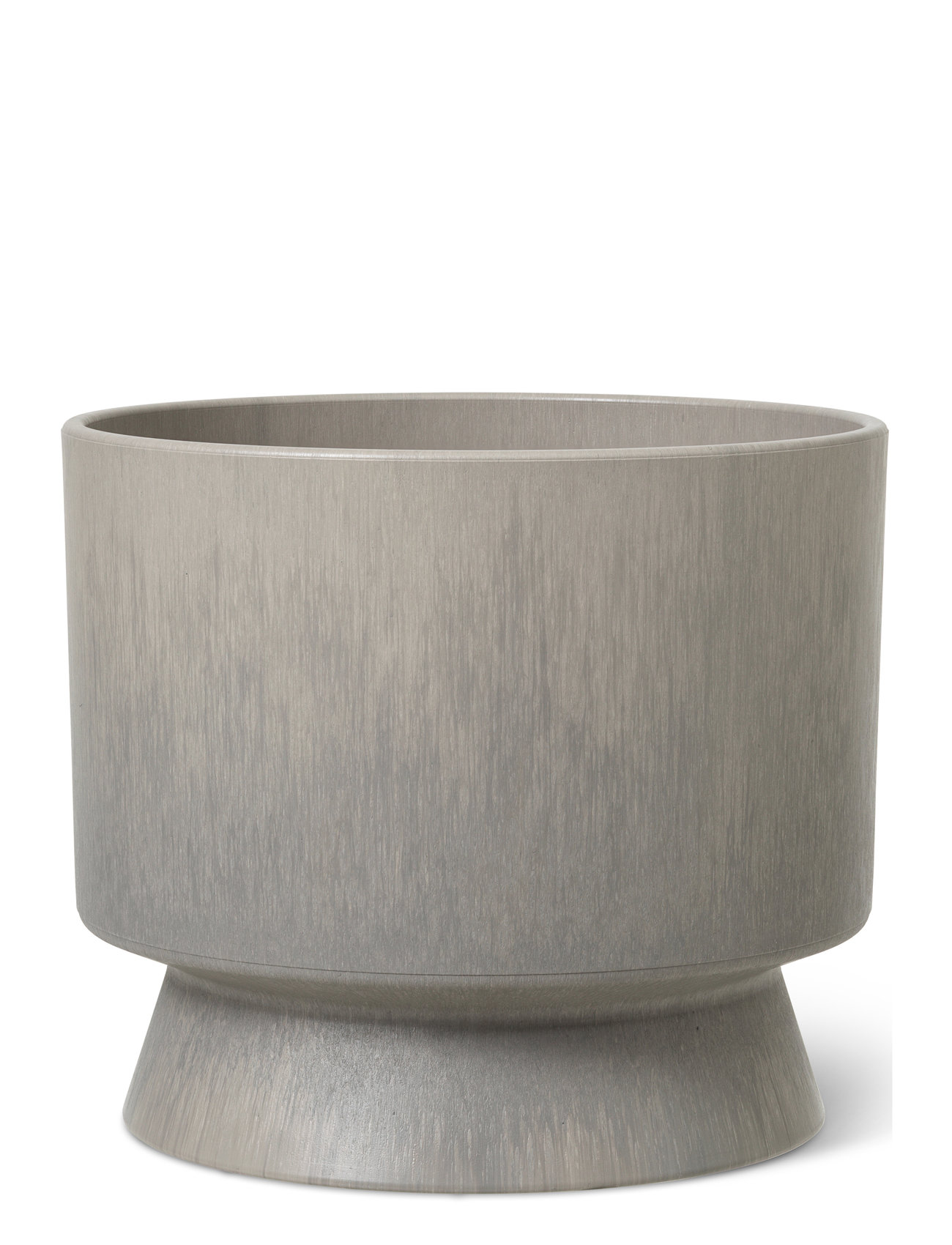 Ro Flowerpot Ø19 Cm Home Decoration Flower Pots Grey Rosendahl