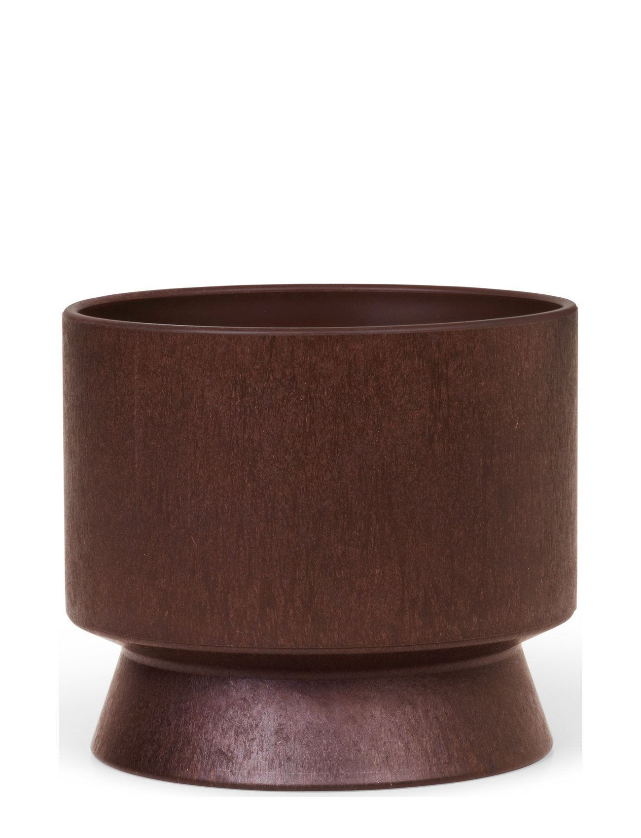 Ro Flowerpot Ø12 Cm Home Decoration Flower Pots Brown Rosendahl