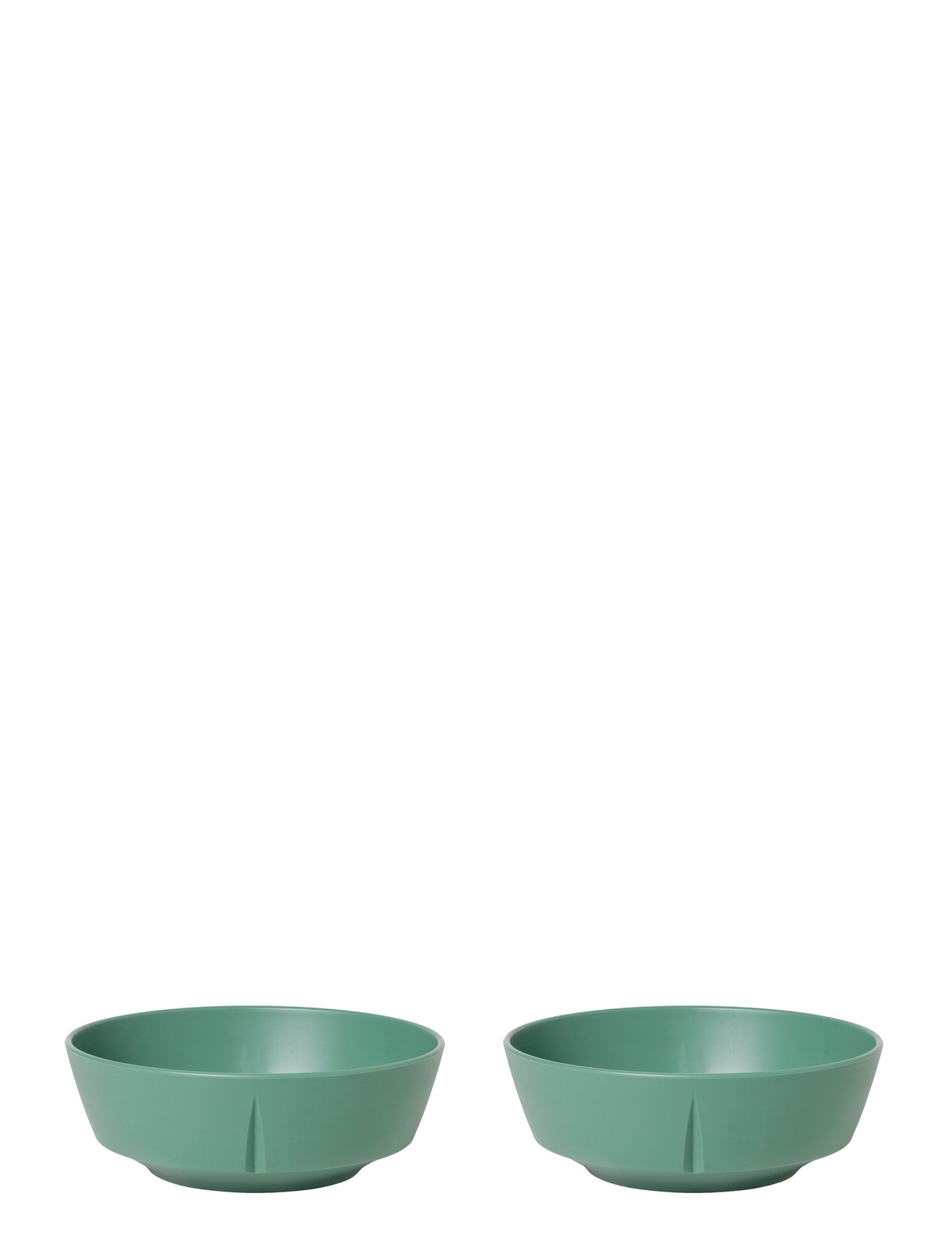 Gc Take Skål Ø15.5 Cm 2 Stk. Home Outdoor Environment Picnic Plates, Mugs, Cutlery Green Rosendahl