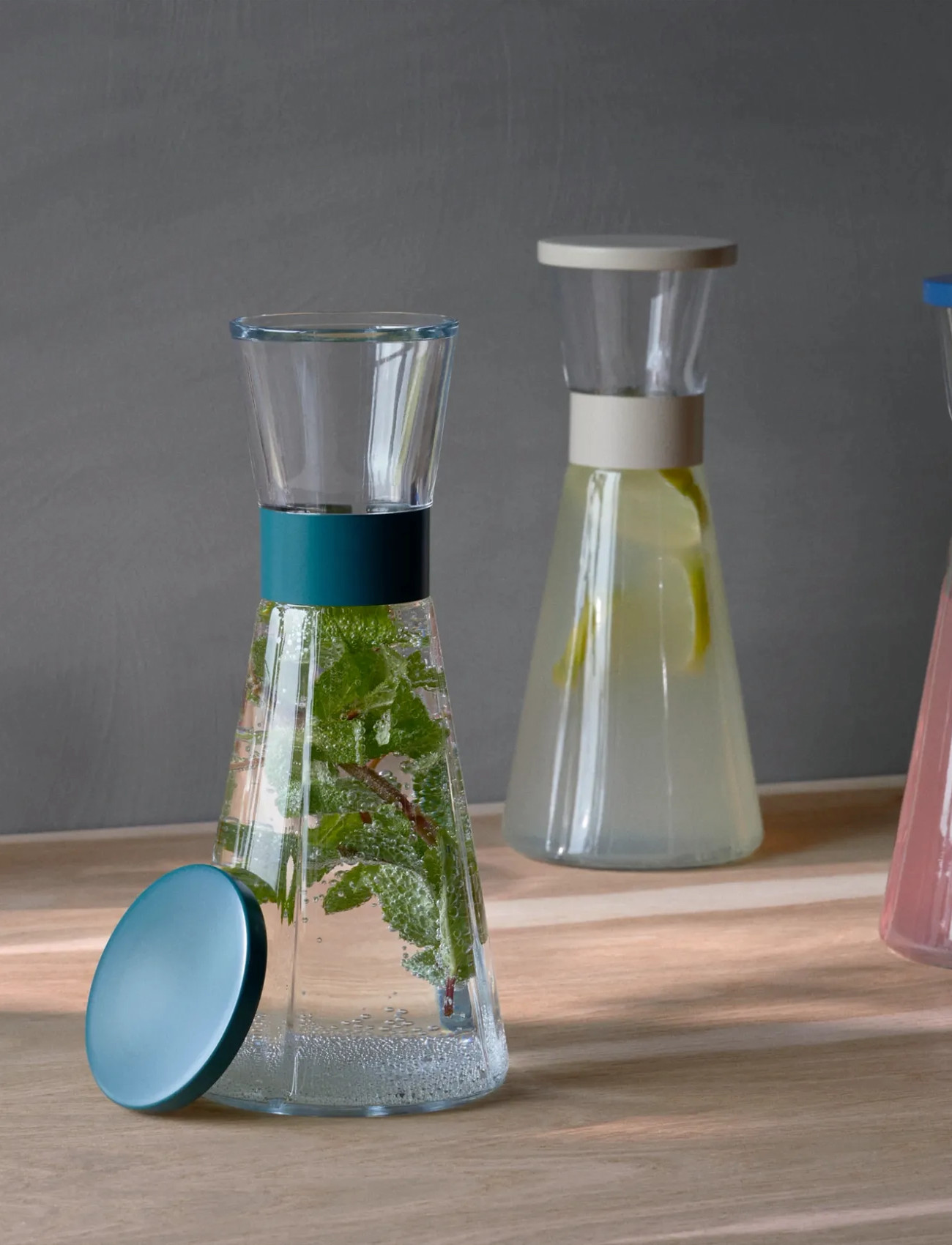 Rosendahl Gc Water Carafe 90 Cl Forest Green, 90 CL, Green, Kander & Karafler > Vandkarafler & Kander, Unisex
