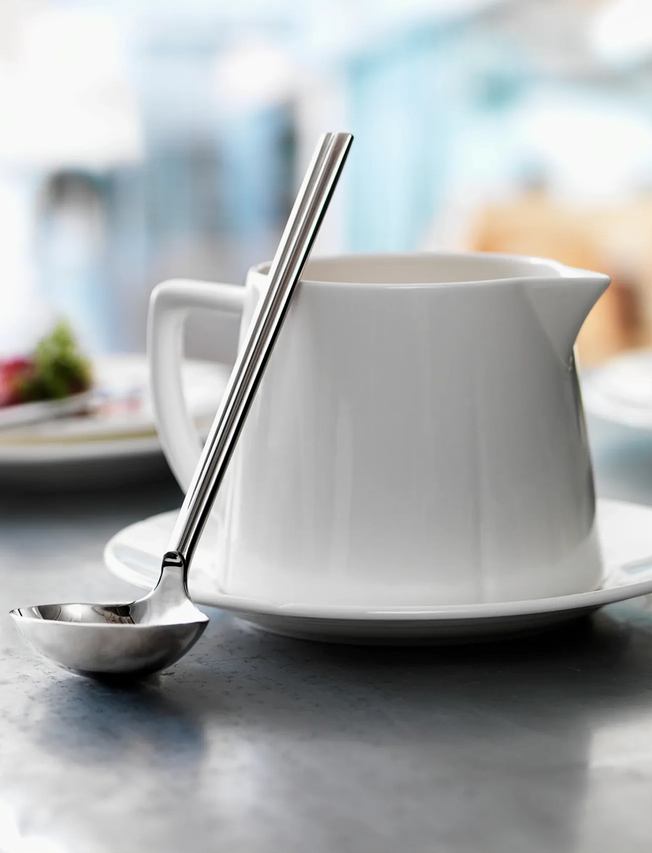 Rosendahl Gc Sauceske Stål, One Size, Silver, Skeer > Serveringsskeer, Unisex