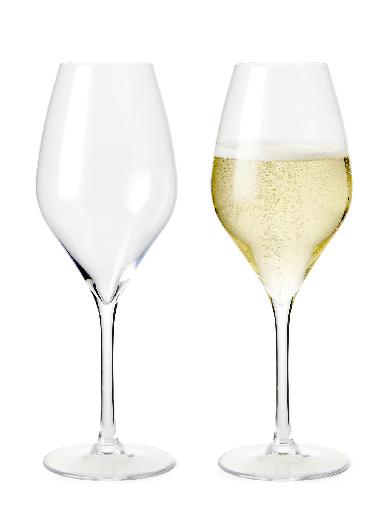 Premium Champagneglas 37 Cl Klar 2 Stk. Home Tableware Glass Champagne Glass Nude Rosendahl