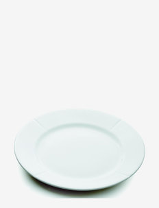 Grand Cru Plate Ø23 cm 4 pcs. - ruokalautaset - white