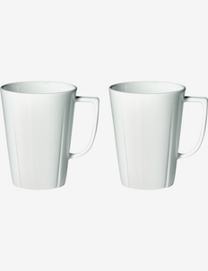 Grand Cru Mug 34 cl 2 pcs. - coffee cups - white