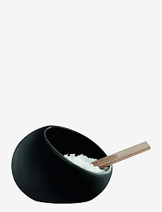 RO Salt cellar Ø11,5cm - sāls un piparu maisītāji - black