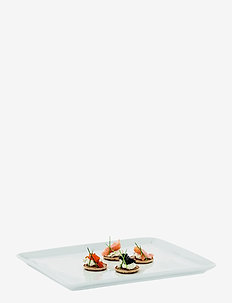 Grand Cru Serving dish 35x28,5 - servierplatten - white