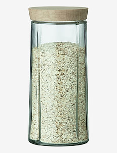 Grand Cru Storage jar 1,5 l - kitchen jars - oak