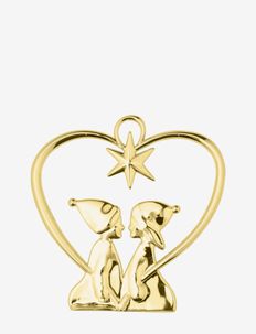 Heart children H7 gold plated - ziemassvētku aksesuāri - gold plated