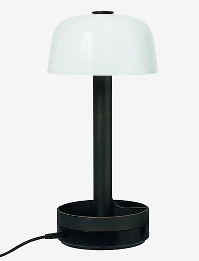 Soft Spot Lamp H24,5 - galda lampas - offwhite