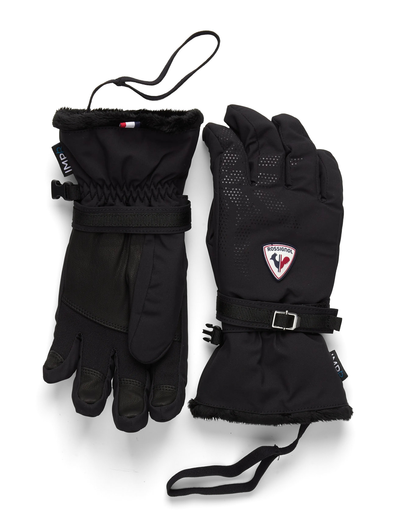 ROSSIGNOL W Romy Impr G, S, Black, Sport Gloves > Sport Finger Gloves, Dame