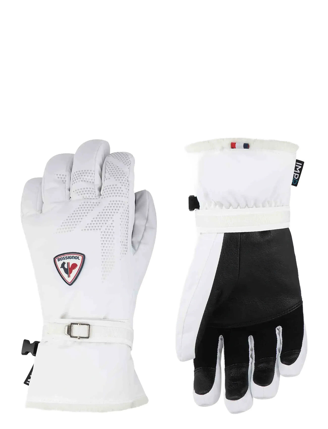ROSSIGNOL W Romy Impr G, S, White, Sport Gloves > Sport Finger Gloves, Dame