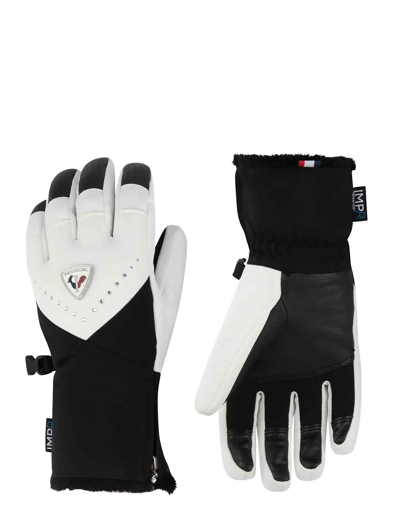 ROSSIGNOL W Absolute Impr G, S, White, Sport Gloves > Sport Finger Gloves, Dame