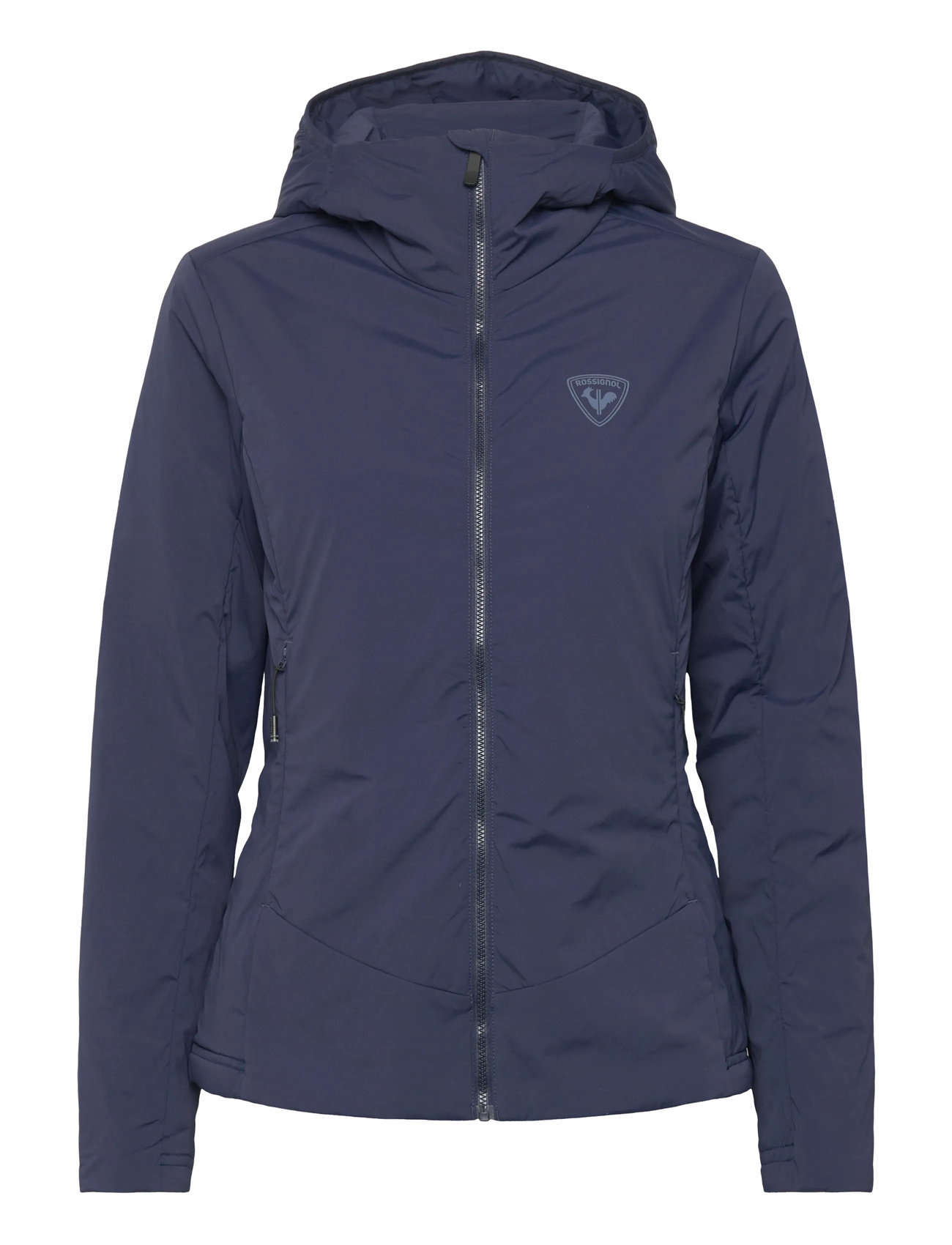 ROSSIGNOL W Opside Hoodie Jkt, XS, Navy, Sport Jackets > Sport Ski Jackets, Dame