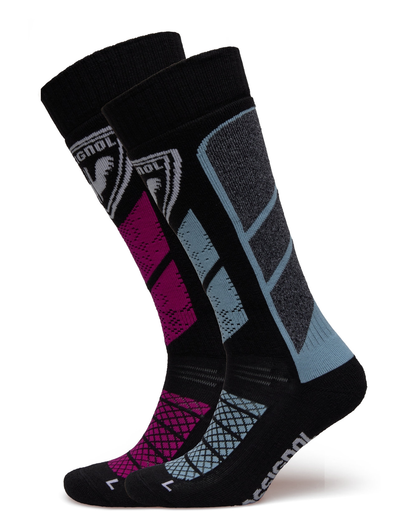 ROSSIGNOL W Thermotech 2P Socks Svart