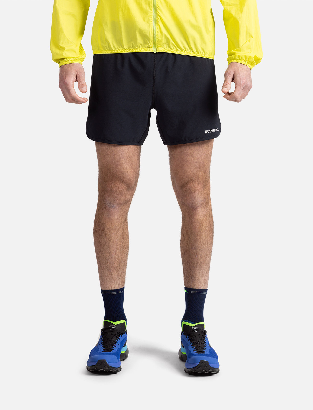 ROSSIGNOL Sapa Short 5', XL, Black, Sport Shorts > Sport Training Shorts, Herre