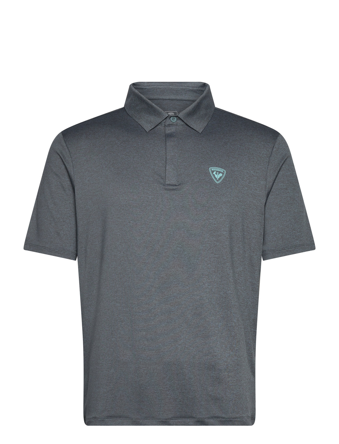 ROSSIGNOL Cloudrest Polo Grau - L - Herren