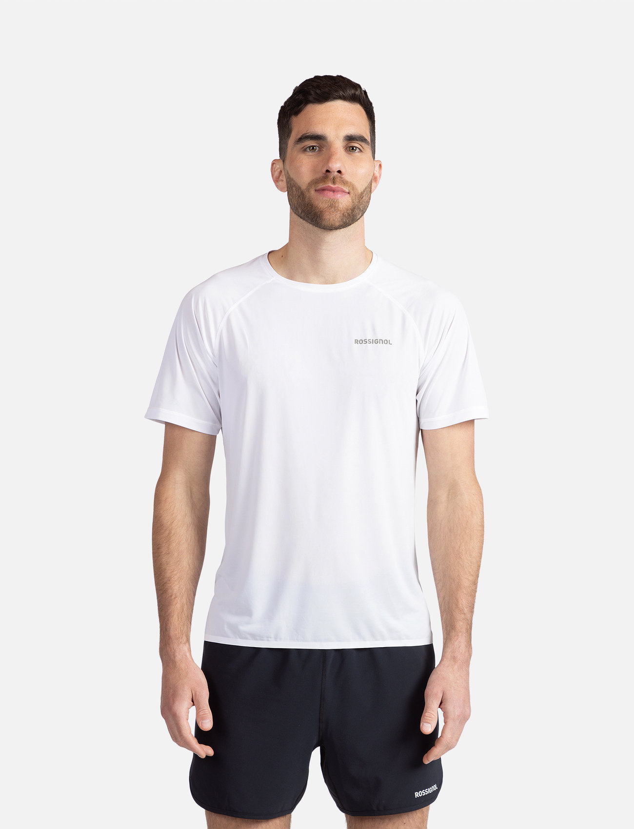 ROSSIGNOL Sapa Tee, XL, White, Sport Overdele > Sport T-shirts, Herre