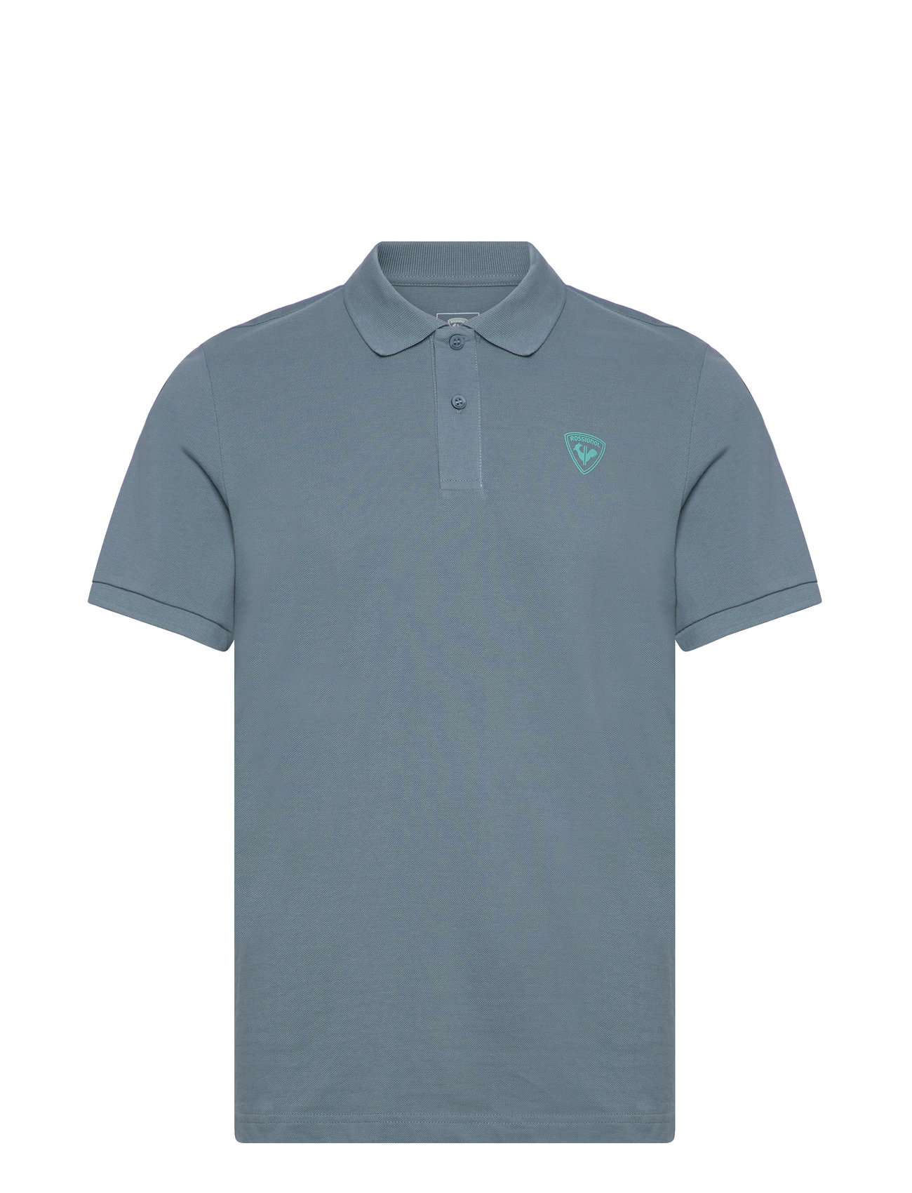 ROSSIGNOL Traye Polo Blau - M - Herren