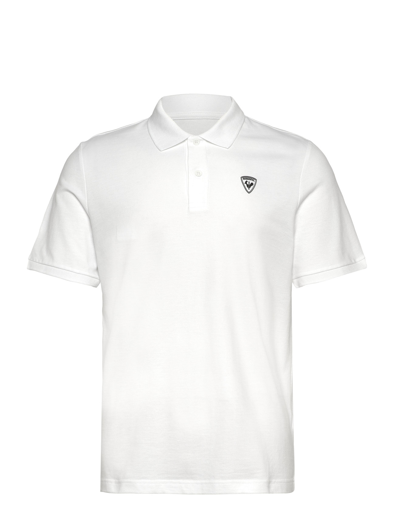 ROSSIGNOL Traye Polo Weiß - S - Herren