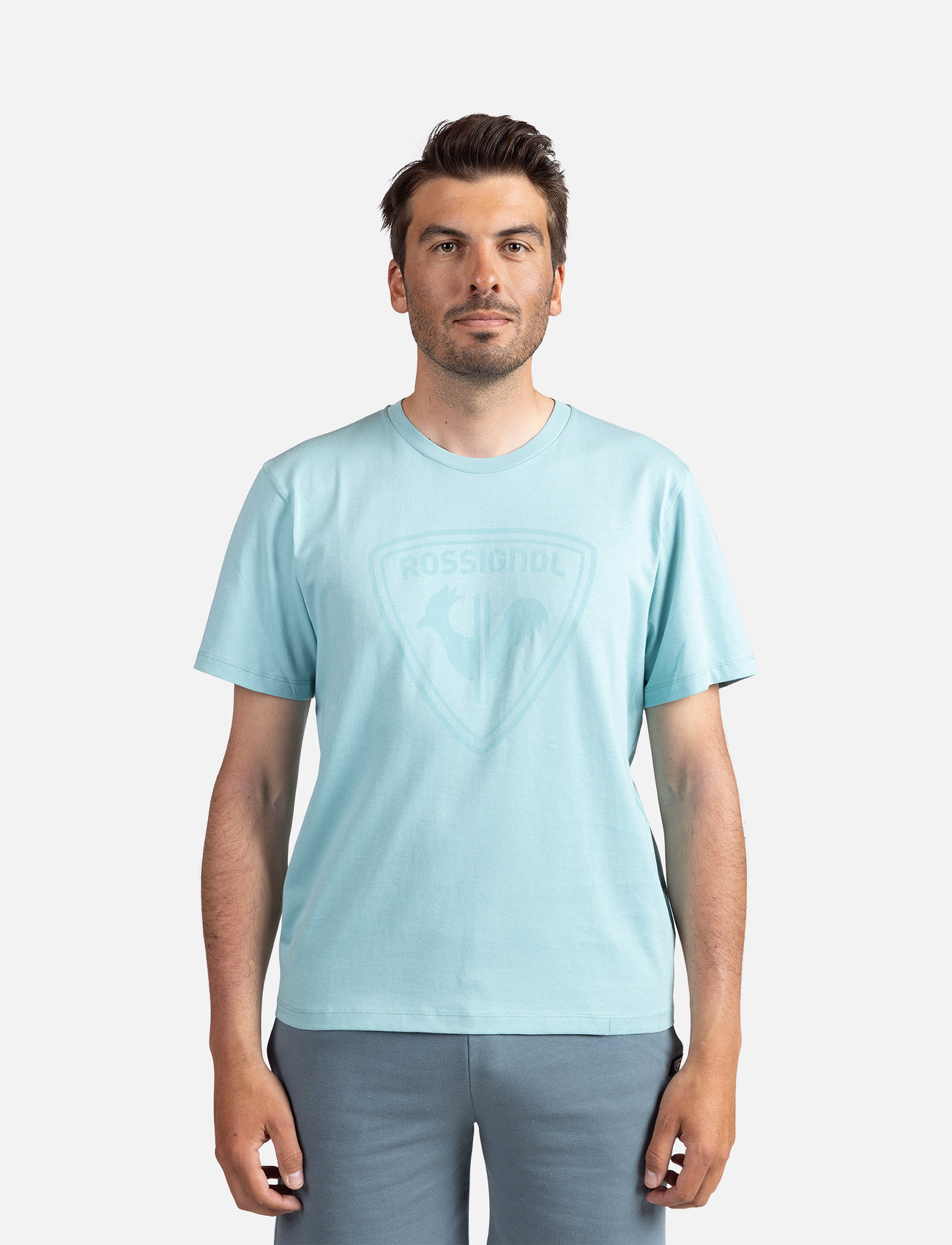 ROSSIGNOL Cliffside Tee, M, Blue, Sport Overdele > Sport T-shirts, Herre