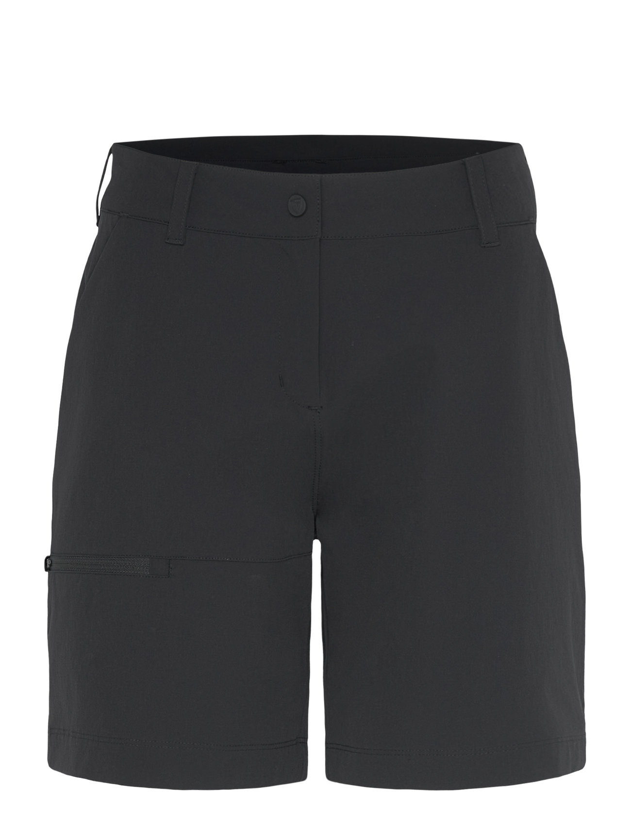 ROSSIGNOL W Lycian Short 8', M, Black, Sport Shorts > Sport Outdoor Shorts, Dame