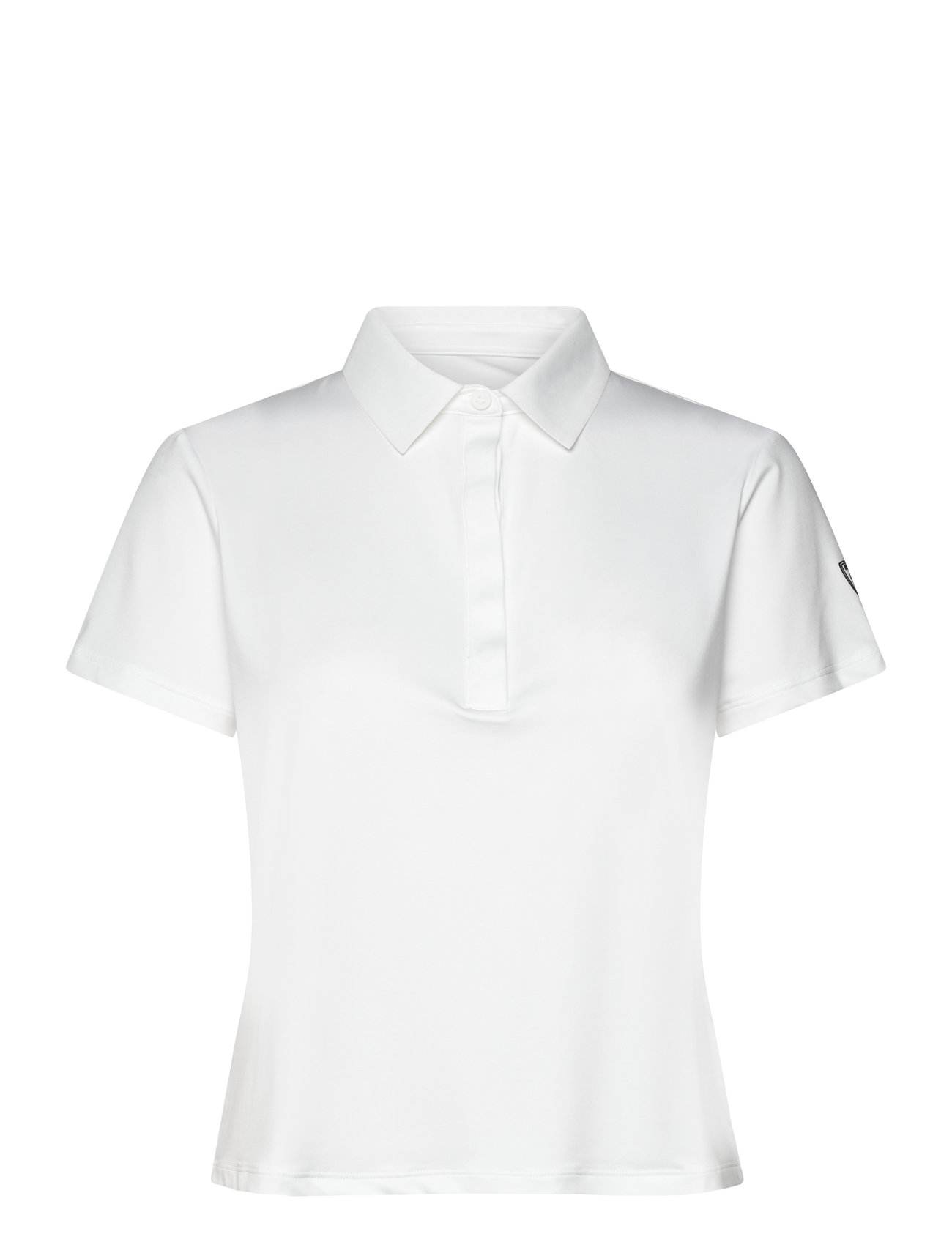 ROSSIGNOL W Cloudrest Polo, L, White, Sports Overdele & T-shirts > Sport Polos, Dame