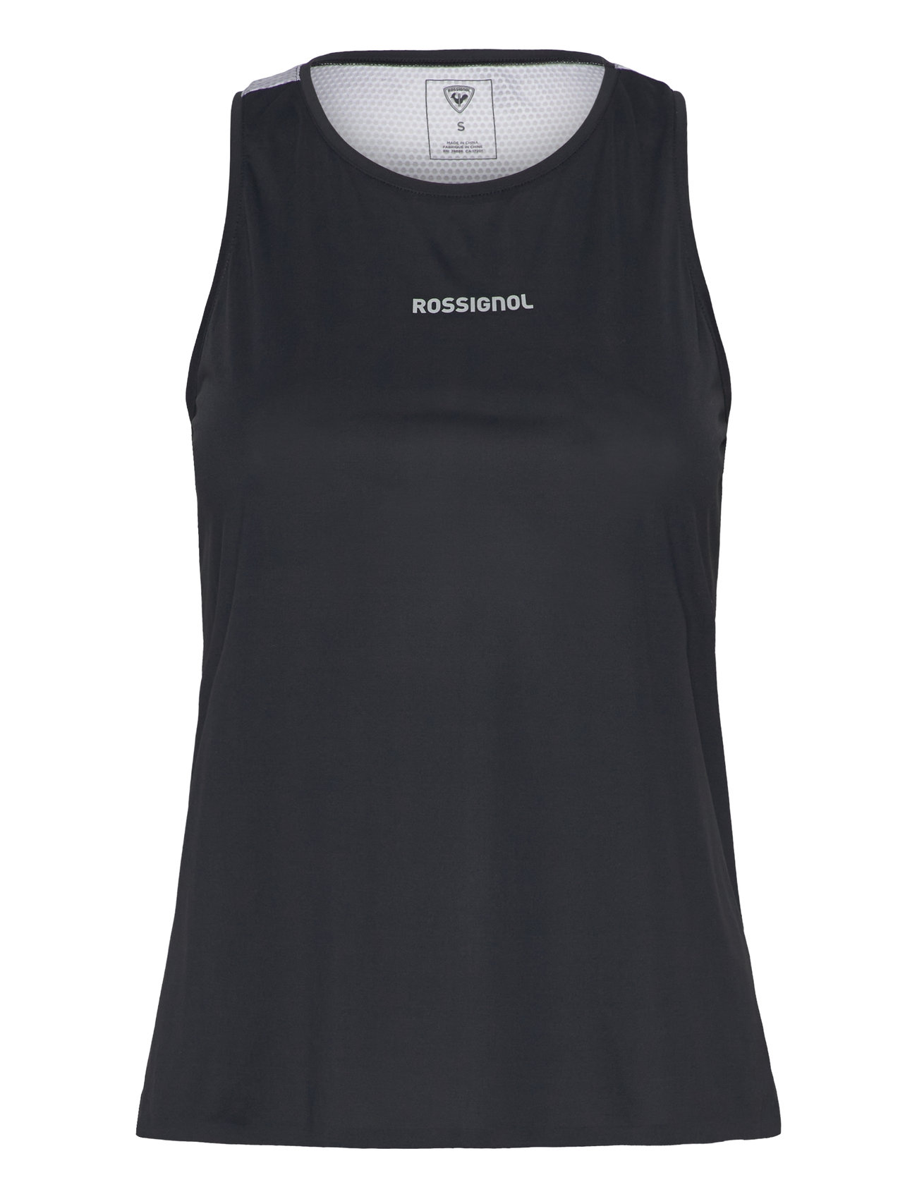 ROSSIGNOL W Sapa Tank, M, Black, Sports Overdele & T-shirts > Sport Tank Overdele, Dame