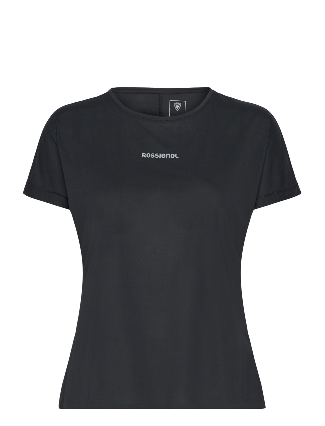 ROSSIGNOL W Sapa Tee, L, Black, Sports Overdele & T-shirts > Sport T-shirts, Dame