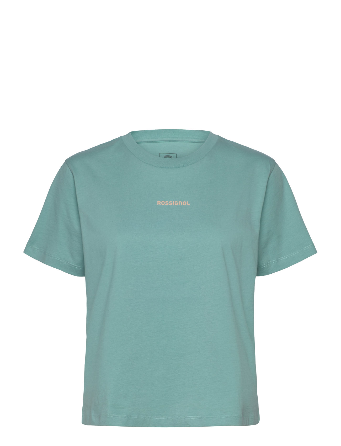 ROSSIGNOL W Waterfall Tee, S, Blue, Sports Overdele & T-shirts > Sport T-shirts, Dame