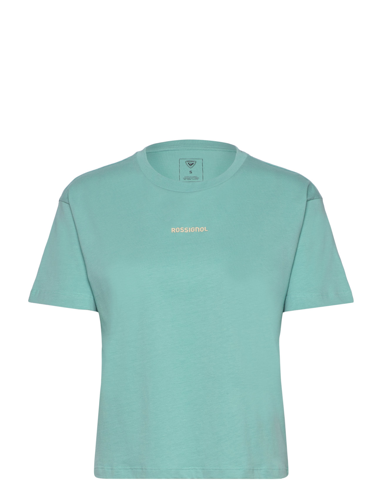 ROSSIGNOL W Presset Tee, S, Blue, Sports Overdele & T-shirts > Sport T-shirts, Dame