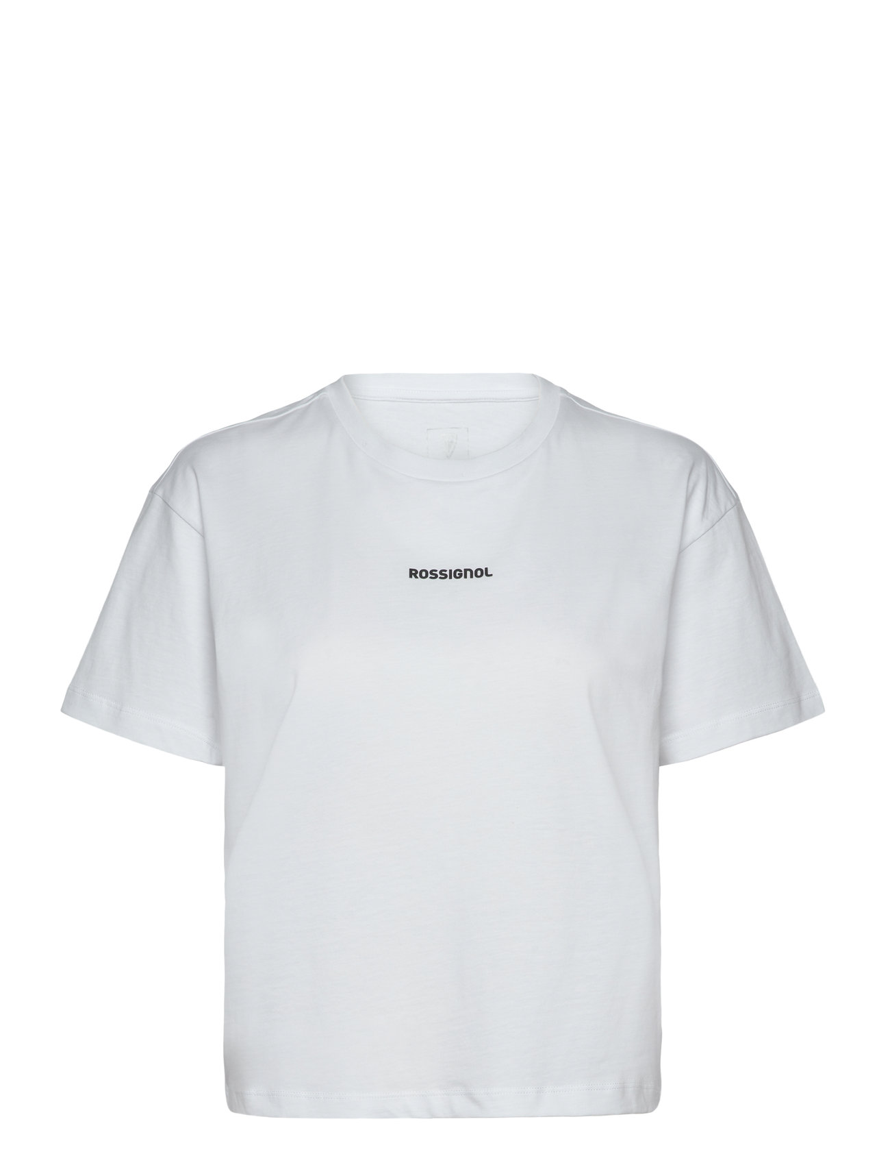 ROSSIGNOL W Presset Tee, XS, White, Sports Overdele & T-shirts > Sport T-shirts, Dame