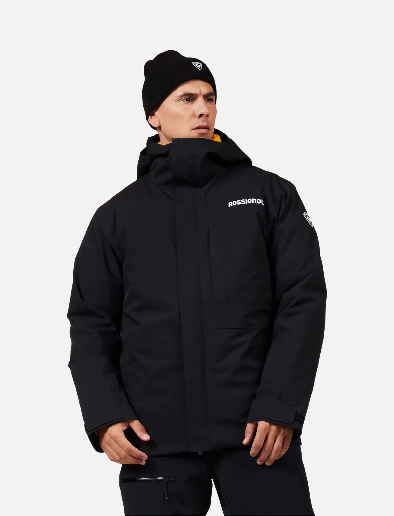 ROSSIGNOL Desafio 2L Shell Jkt, S, Black, Sport Jackets > Sport Ski Jackets, Herre