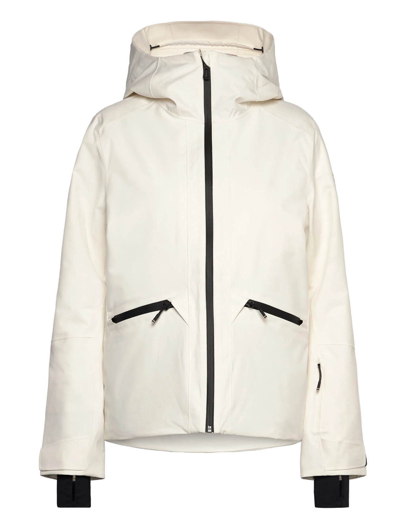 ROSSIGNOL W Rochrun Insulated Jkt, XL, White, Sport Jackets > Sport Ski Jackets, Dame