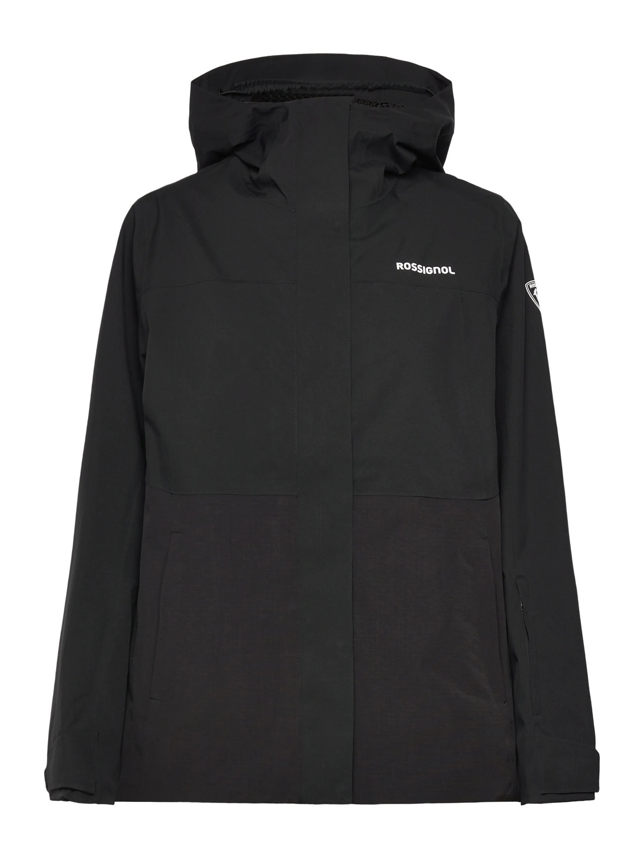 ROSSIGNOL W Desafio 2L Shell Jkt, S, Black, Sport Jackets > Sport Ski Jackets, Dame