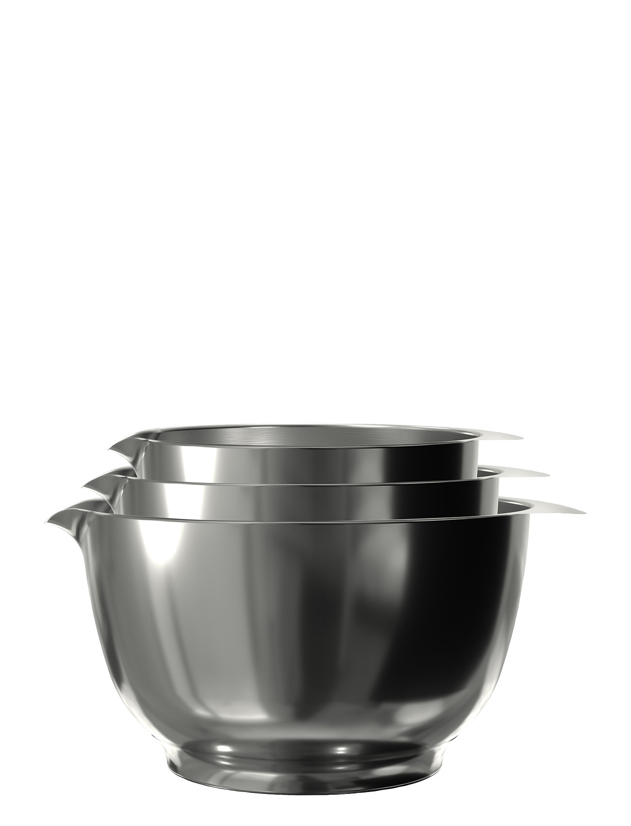 Margrethe-Skål Home Kitchen Baking Accessories Mixing Bowls Silver Rosti