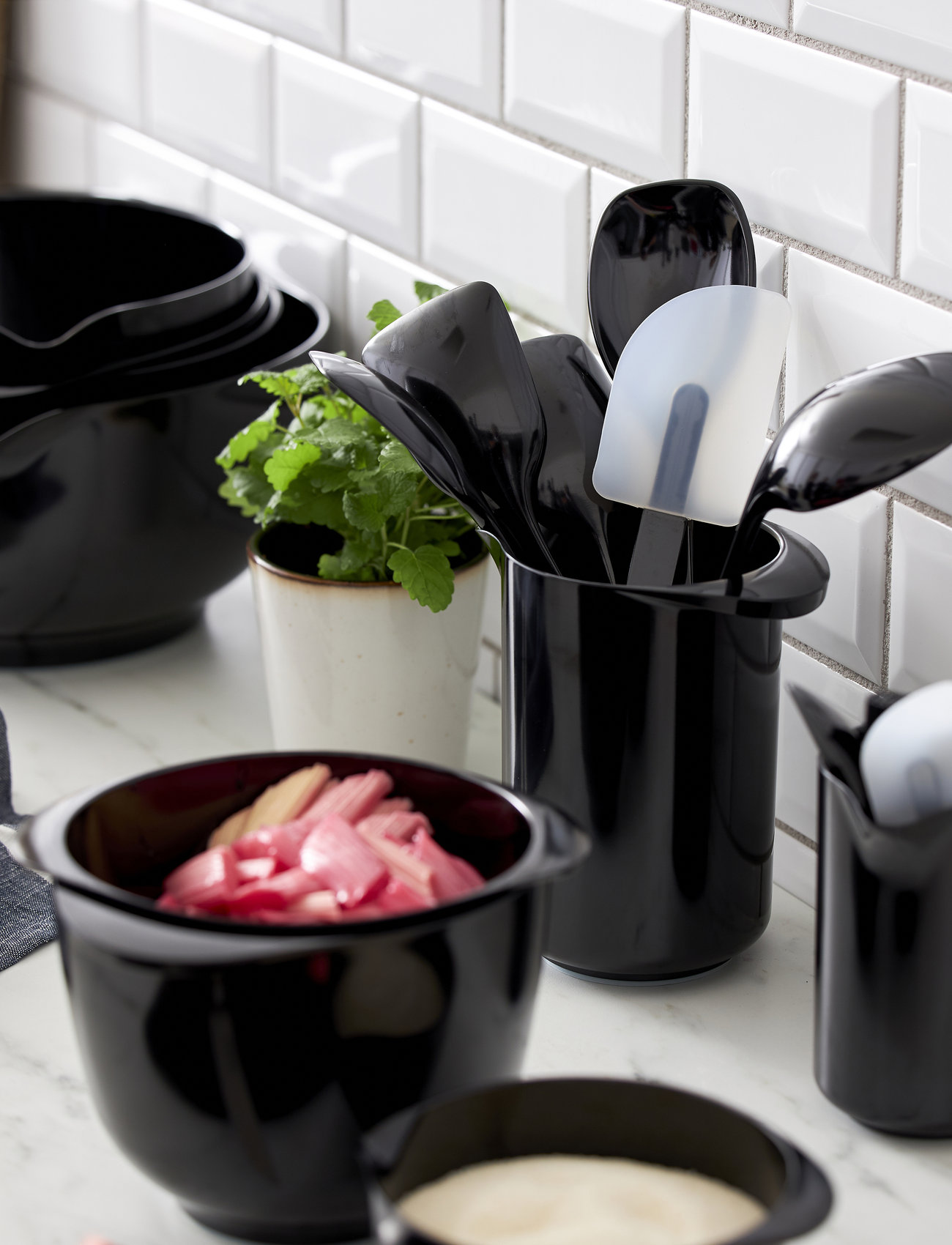 Rosti Røreskål New Margrethe, 0.5 l, Black, Bagetilbehør > Røreskåle, Unisex