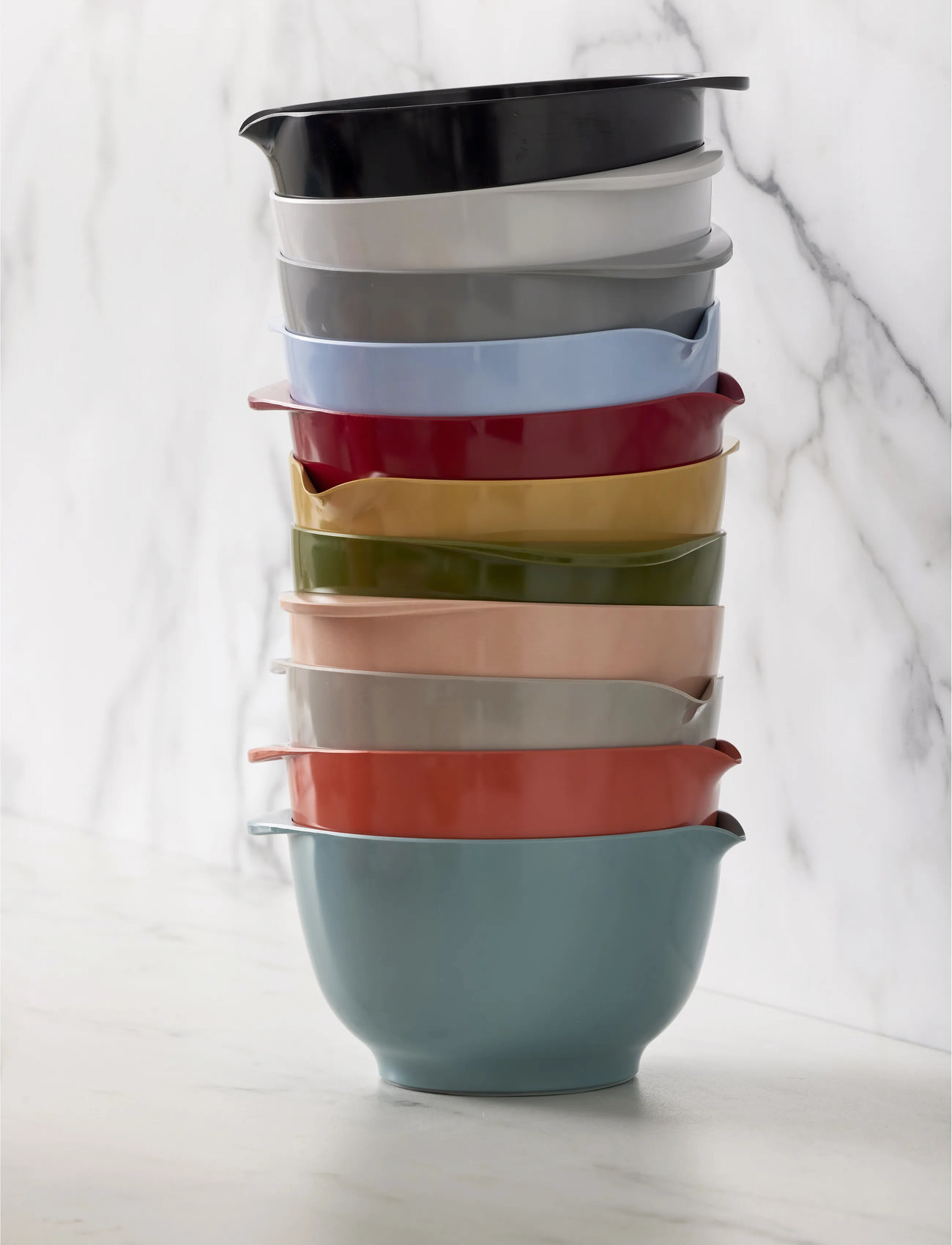 Rosti Røreskål New Margrethe, 4 l, Black, Bagetilbehør > Røreskåle, Unisex