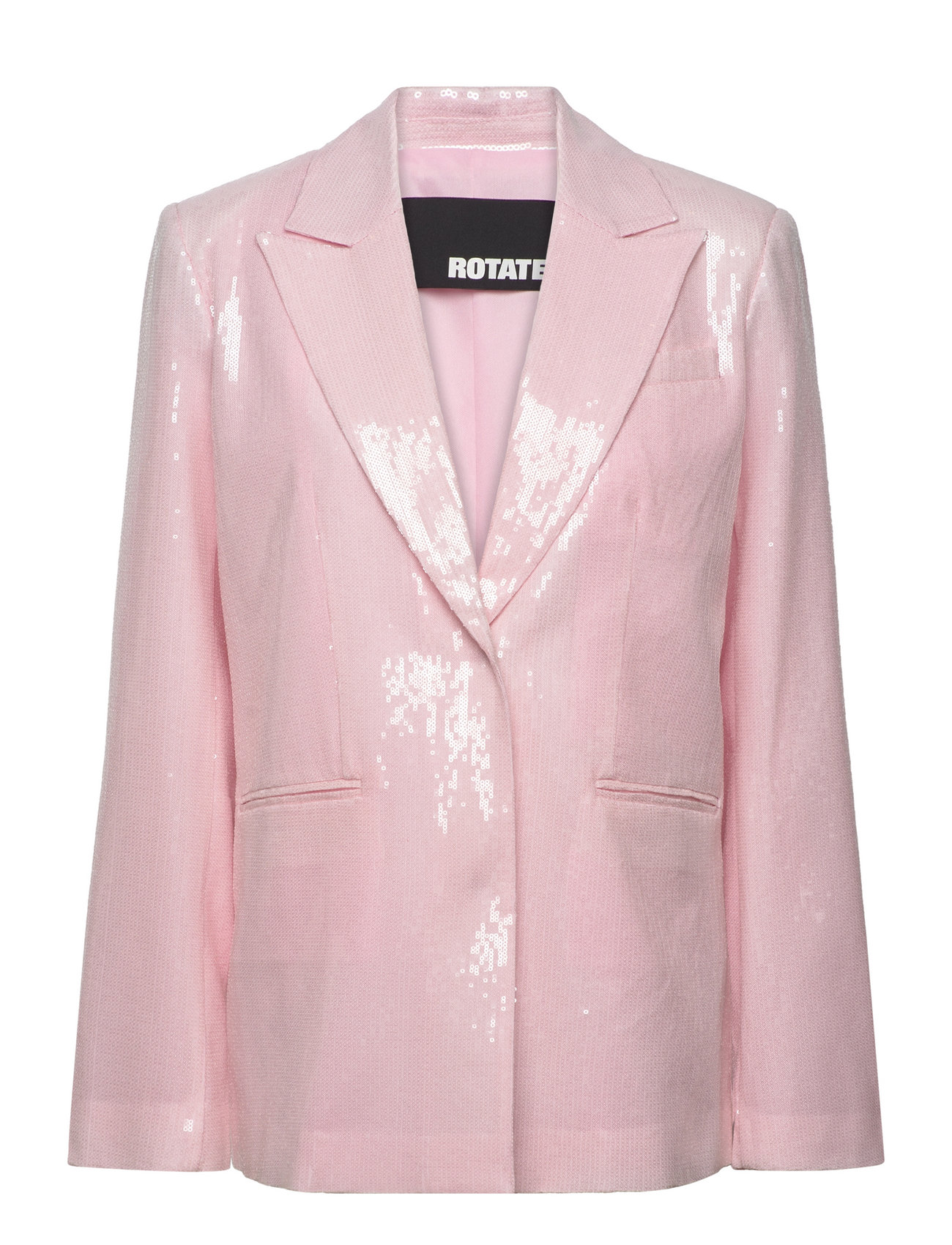 Sequin Blazer Blazers Single Breasted Blazers Pink ROTATE Birger Christensen