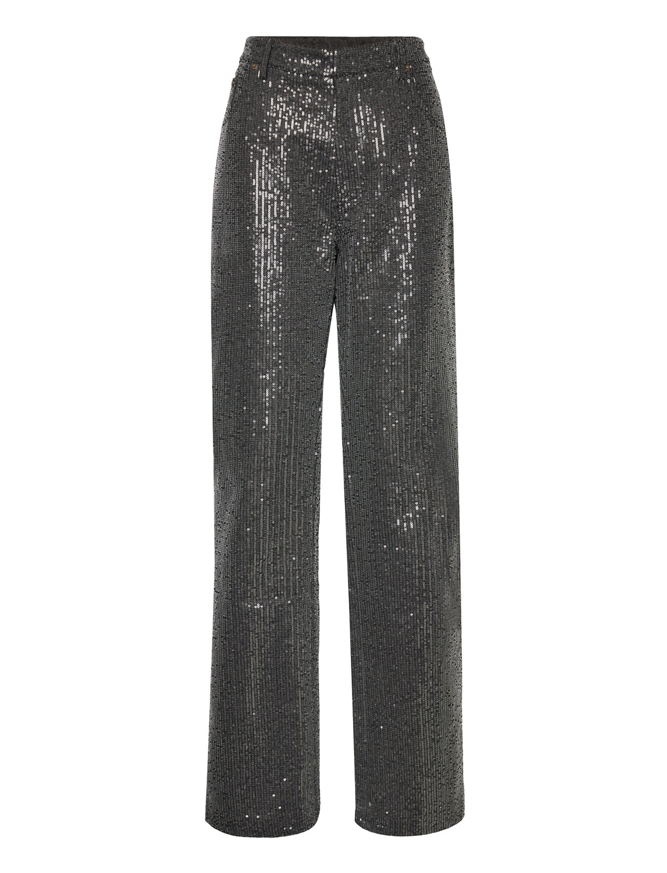 Twill Sequin Jeans Designers Jeans Straight-regular Black ROTATE Birger Christensen